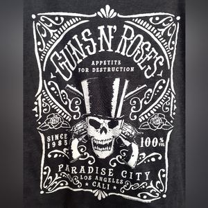 🌹2015 Bravado Guns N Roses T-Shirt, Sz L, Preowned🌹